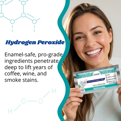 AEXZR® Teeth Whitening Strips (𝟟𝟘% 𝕆𝔽𝔽 𝗘𝗡𝗗𝗦 𝗜𝗡 𝟭𝟬 𝗠𝗜𝗡𝗨𝗧𝗘𝗦)