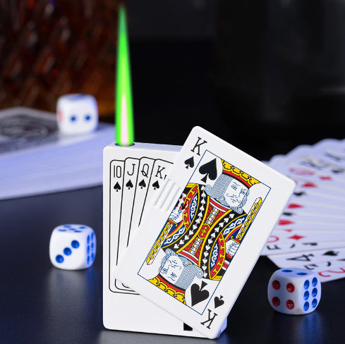 AEXZR® Poker Ace Windproof Lighter (𝟟𝟘% 𝕆𝔽𝔽 𝗘𝗡𝗗𝗦 𝗜𝗡 𝟭𝟬 𝗠𝗜𝗡𝗨𝗧𝗘𝗦)