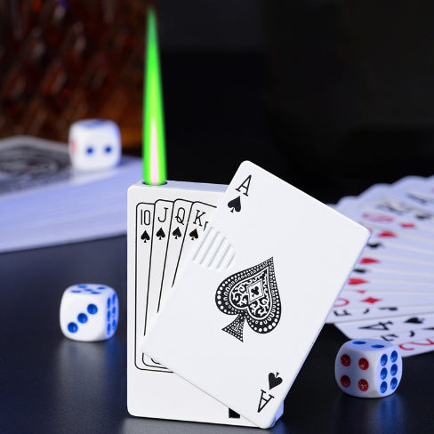 AEXZR® Poker Ace Windproof Lighter (𝟟𝟘% 𝕆𝔽𝔽 𝗘𝗡𝗗𝗦 𝗜𝗡 𝟭𝟬 𝗠𝗜𝗡𝗨𝗧𝗘𝗦)