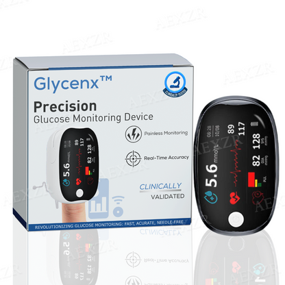 Glycenx™ Precision Glucose Monitoring Device (𝟟𝟘% 𝕆𝔽𝔽 𝗘𝗡𝗗𝗦 𝗜𝗡 𝟭𝟬 𝗠𝗜𝗡𝗨𝗧𝗘𝗦)