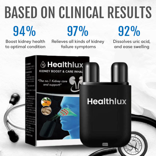 Healthlux™ Kidney Boost & Care Inhaler (SALE ENDS IN 10 MINUTES)