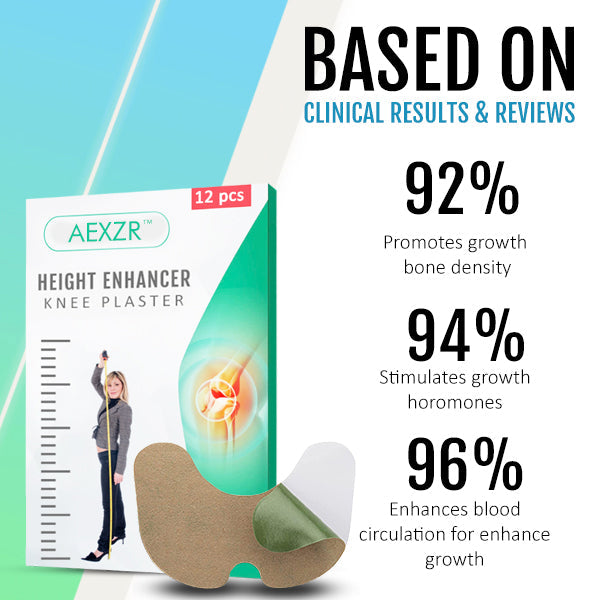 AEXZR™ Height Enhancer Knee Plaster (SALE ENDS IN 10 MINUTES)