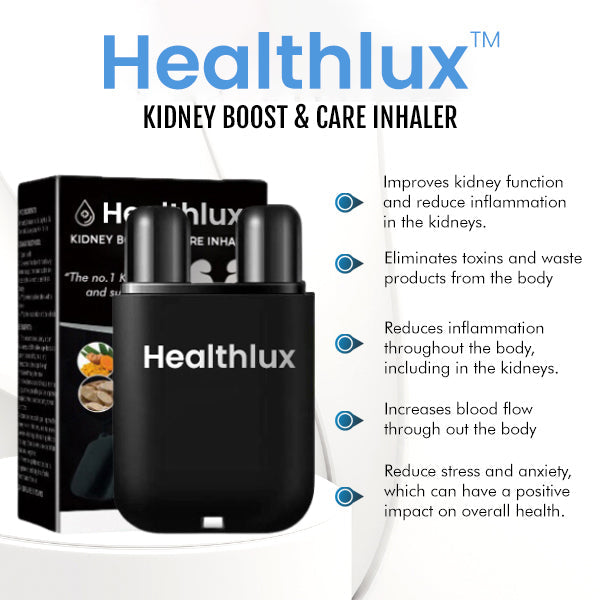 Healthlux™ Kidney Boost & Care Inhaler (SALE ENDS IN 10 MINUTES)