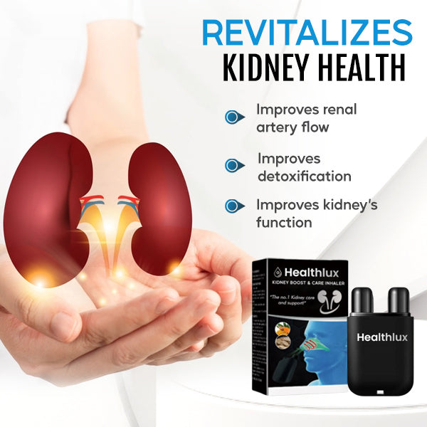 Healthlux™ Kidney Boost & Care Inhaler (SALE ENDS IN 10 MINUTES)