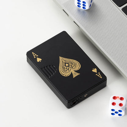 AEXZR® Poker Ace Windproof Lighter (𝟟𝟘% 𝕆𝔽𝔽 𝗘𝗡𝗗𝗦 𝗜𝗡 𝟭𝟬 𝗠𝗜𝗡𝗨𝗧𝗘𝗦)