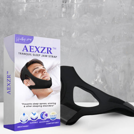 AEXZR™ Tranquil Sleep Jaw Strap