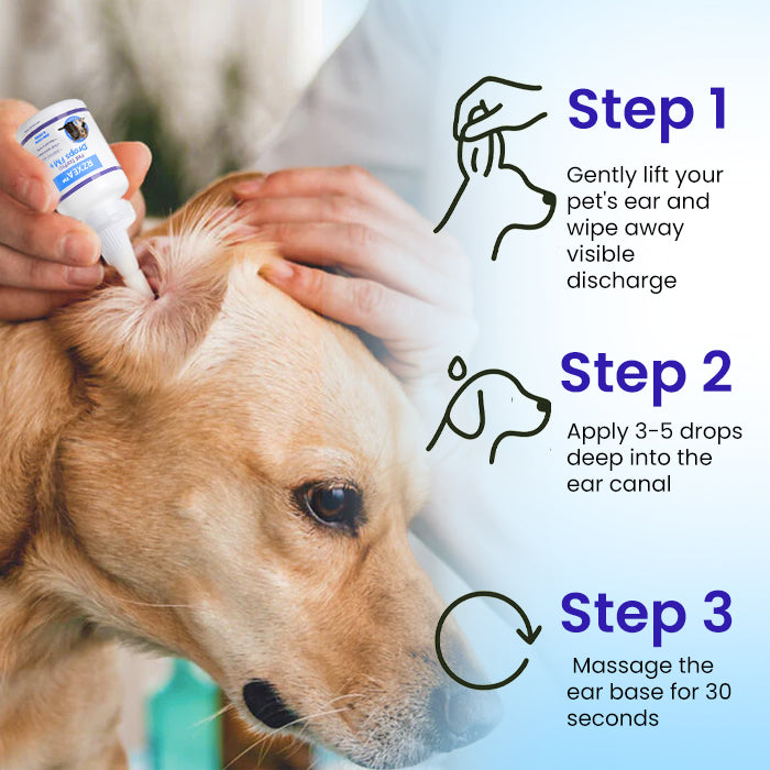 LAST 44 PCS LEFT!! RZXEA™ Pet EarPro Drops FM+