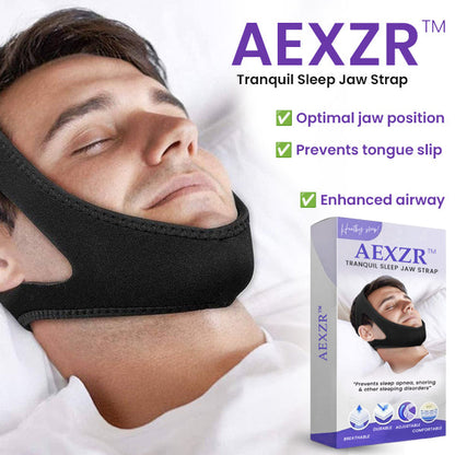 AEXZR™ Tranquil Sleep Jaw Strap