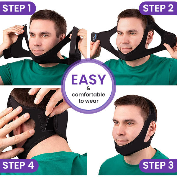 AEXZR™ Tranquil Sleep Jaw Strap