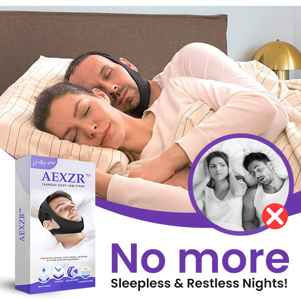 AEXZR™ Tranquil Sleep Jaw Strap