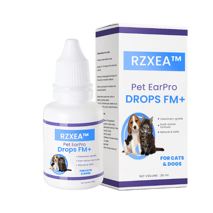 LAST 44 PCS LEFT!! RZXEA™ Pet EarPro Drops FM+