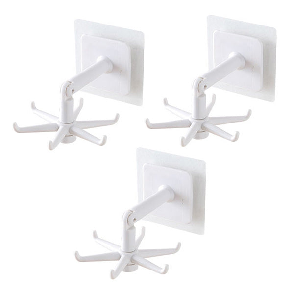 Nail-Free Rotatable Hooks (SALE ENDS IN 10 MINUTES)