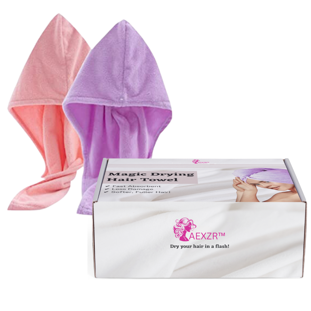 AEXZR™ Magic Drying Hair Towel