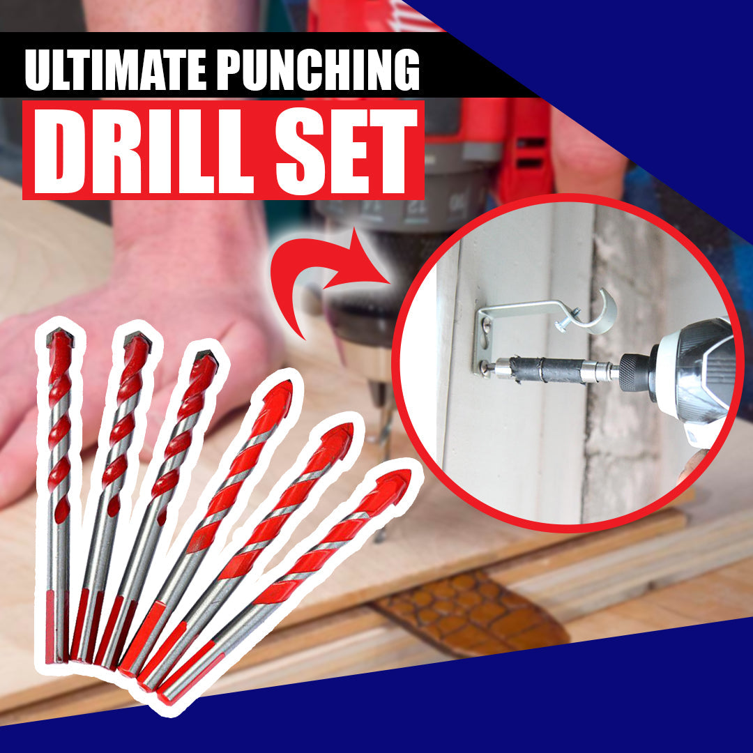 Ultimate Punching Drill Bits