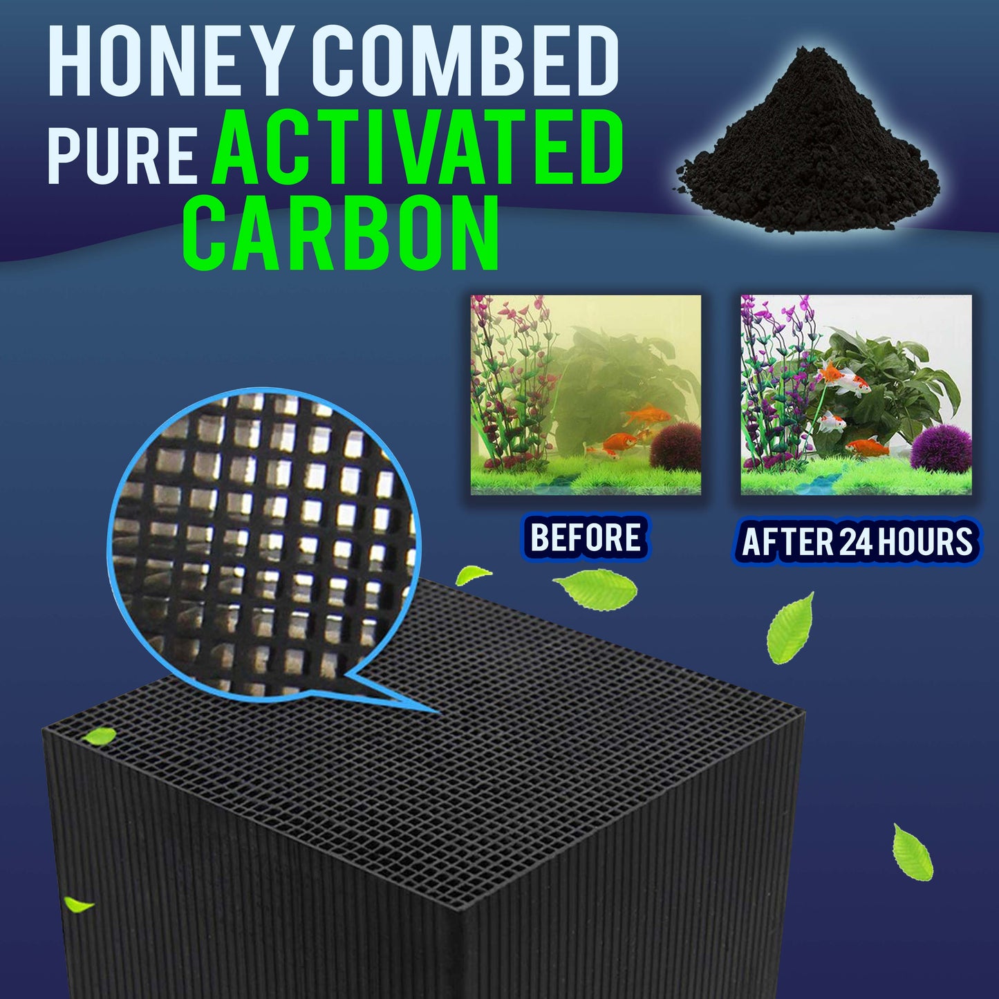 Eco-Aquarium Water Purifier Cube