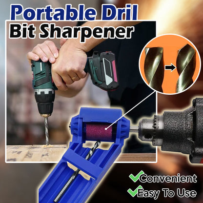 Portable Drill Bit Sharpener