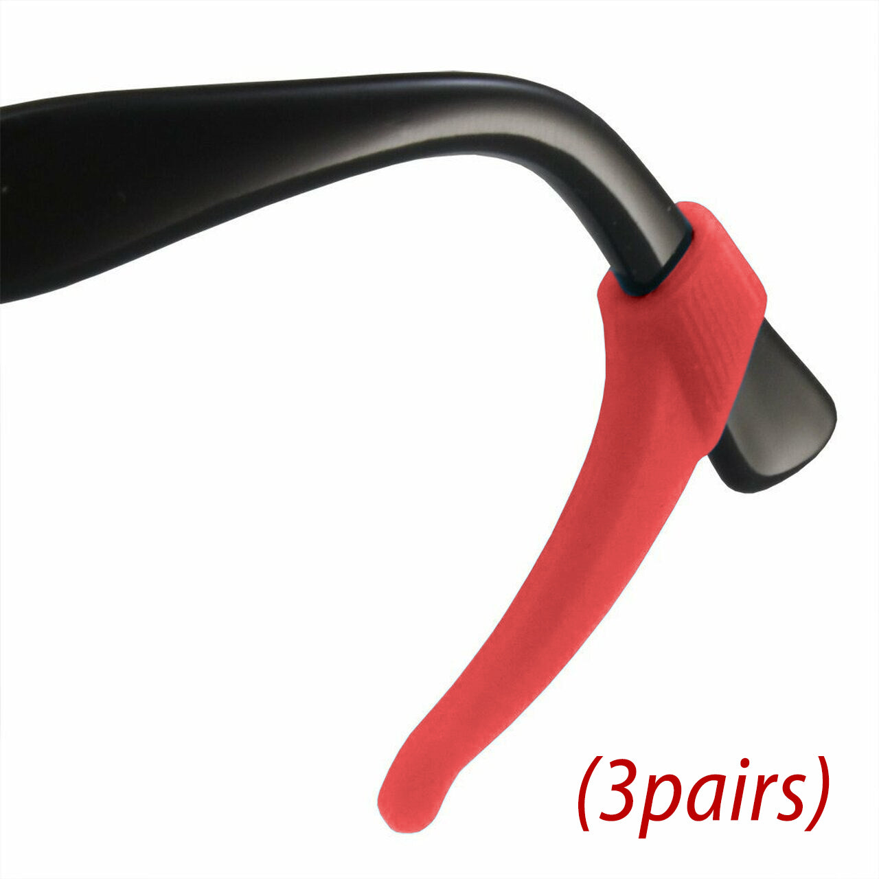 Glasses Non-Slip Ear Grips (3 pairs)