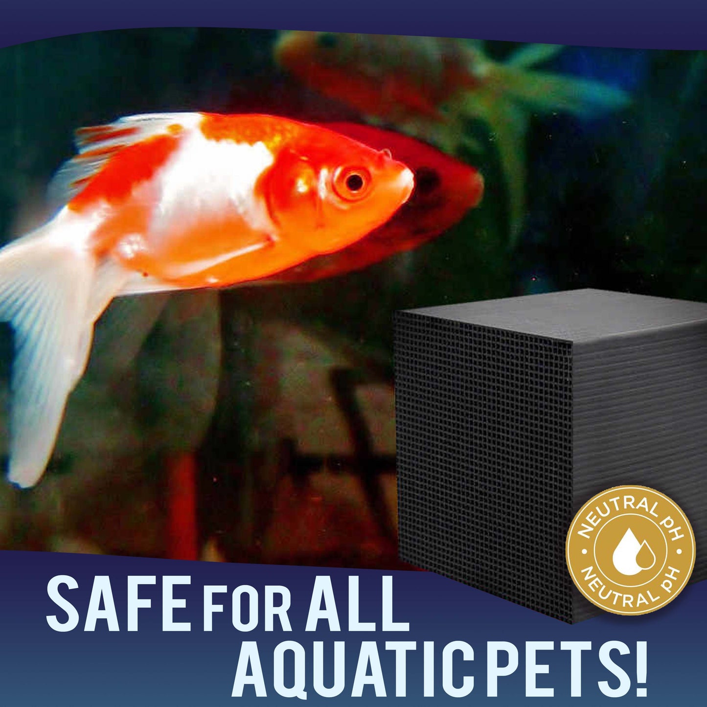 Eco-Aquarium Water Purifier Cube