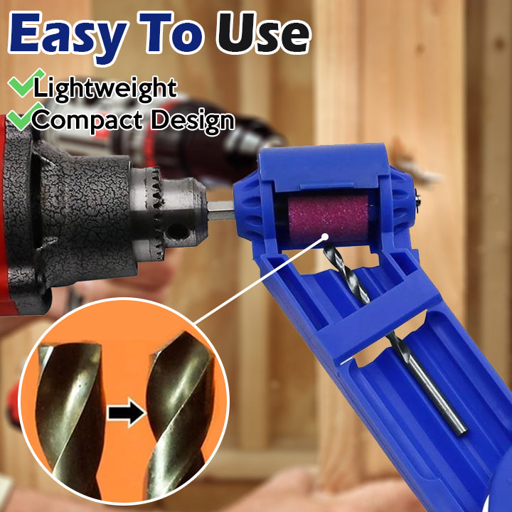 Portable Drill Bit Sharpener