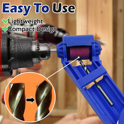 Portable Drill Bit Sharpener