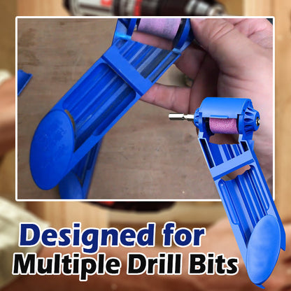 Portable Drill Bit Sharpener