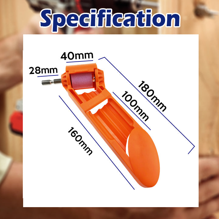 Portable Drill Bit Sharpener