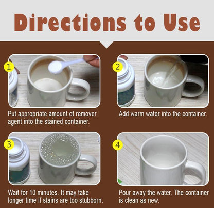 1-Step Coffee/Tea Stain Remover