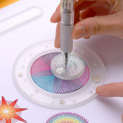 Spirograph Geometric Ruler Set