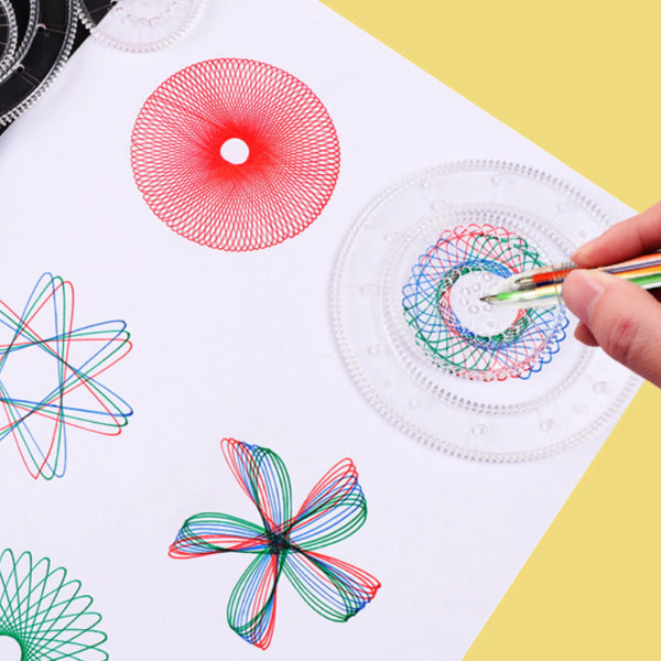 Spirograph Geometric Ruler Set