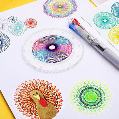 Spirograph Geometric Ruler Set