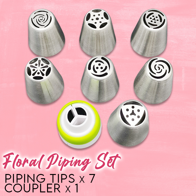 Cake Decor Piping Tips