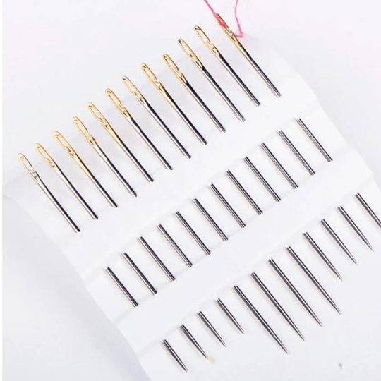 Self-threading Needles (12pcs)