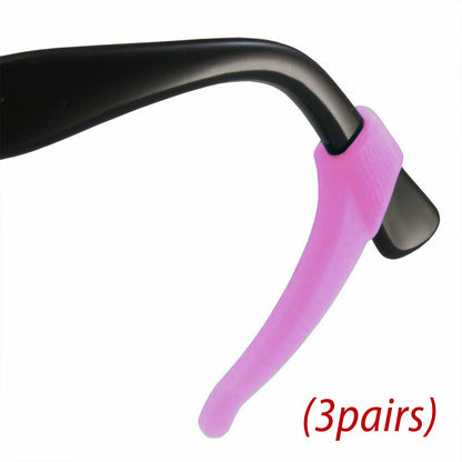 Glasses Non-Slip Ear Grips (3 pairs)