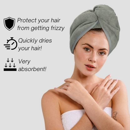 AEXZR™ Magic Drying Hair Towel