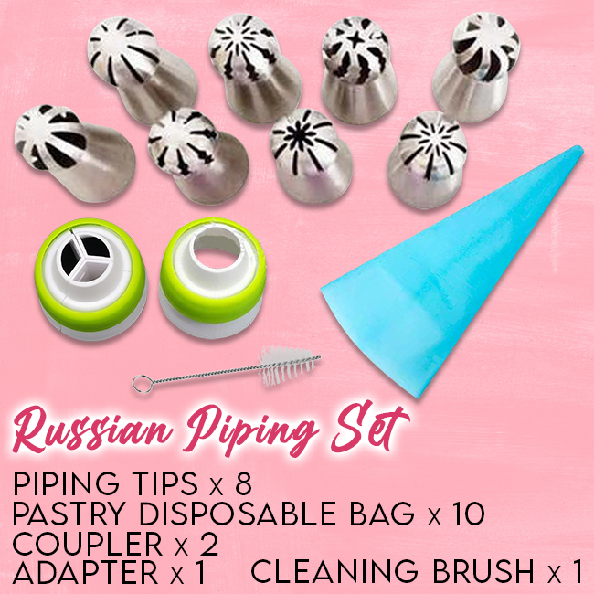 Cake Decor Piping Tips