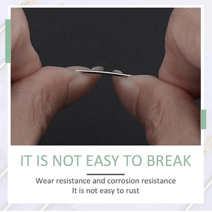 Self-threading Needles (12pcs)