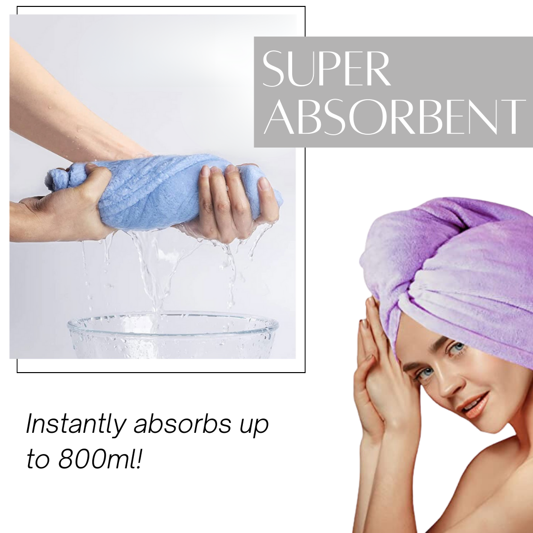 AEXZR™ Magic Drying Hair Towel