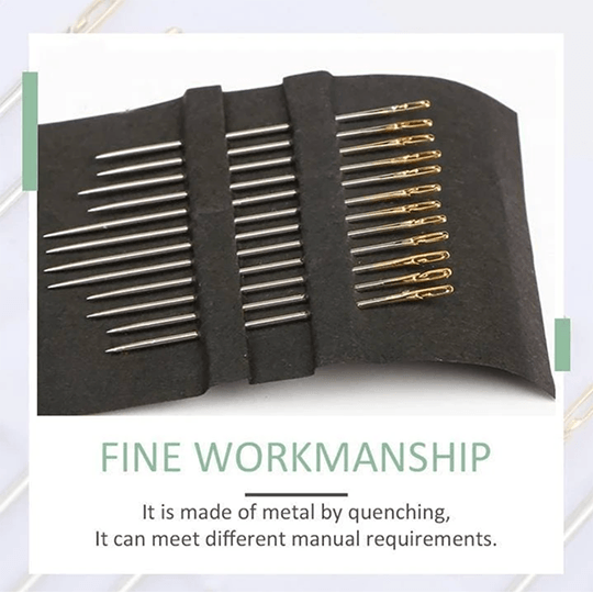Self-threading Needles (12pcs)