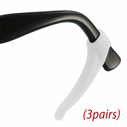 Glasses Non-Slip Ear Grips (3 pairs)